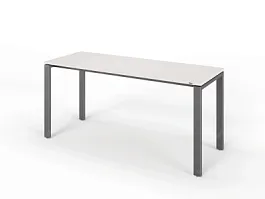 ЛАЙТ / LIGHT RLG015-16x6 Прямоугольный стол 160x60x75 Дуб Молочный - Фото предпросмотра