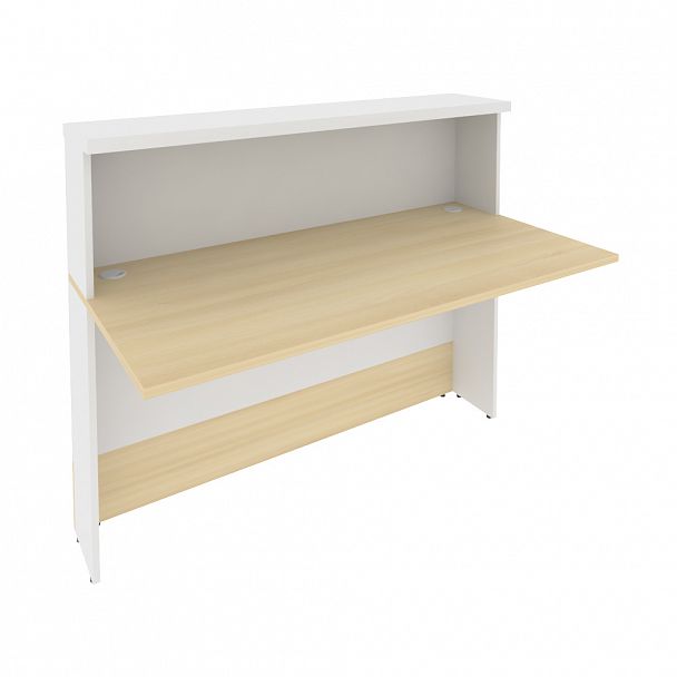 Стойка "Style" Л.МП-4 акация/белый - Вид 1