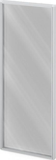 Модуль сплошной "Мобильные офисные перегородки «Логика»" ПК-ЛГ-МДС200х80С-В1-50 прозрачный - Вид 1