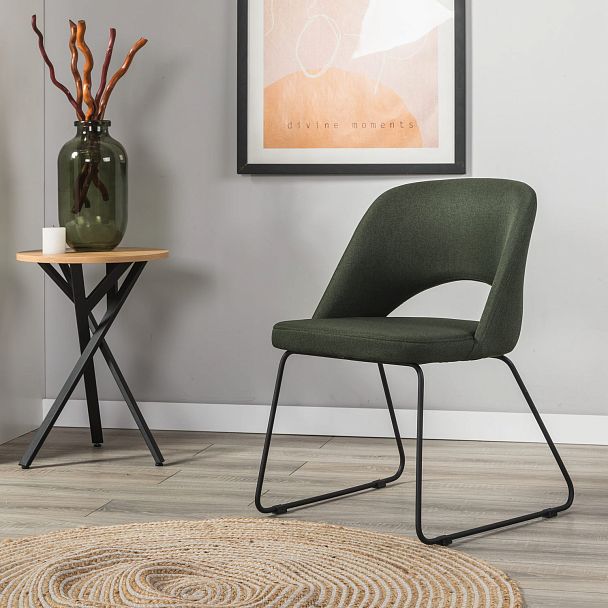 Стул Lars тёмно-зеленый/Линк - Вид 7