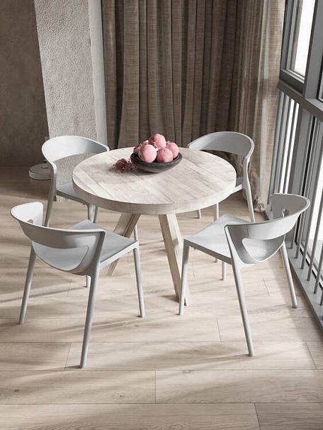 Стул Evok, светло-серый - Вид 6