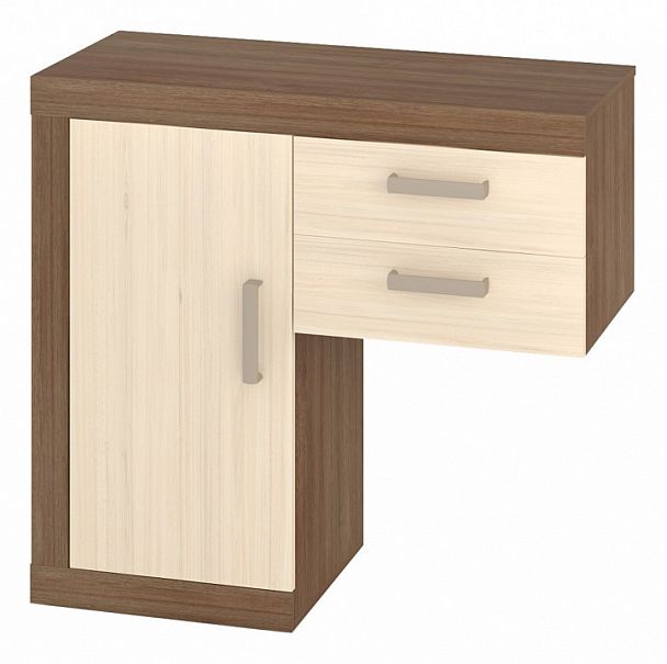 Тумба Toivo Кон100 Карамель/Шамони - Вид 1