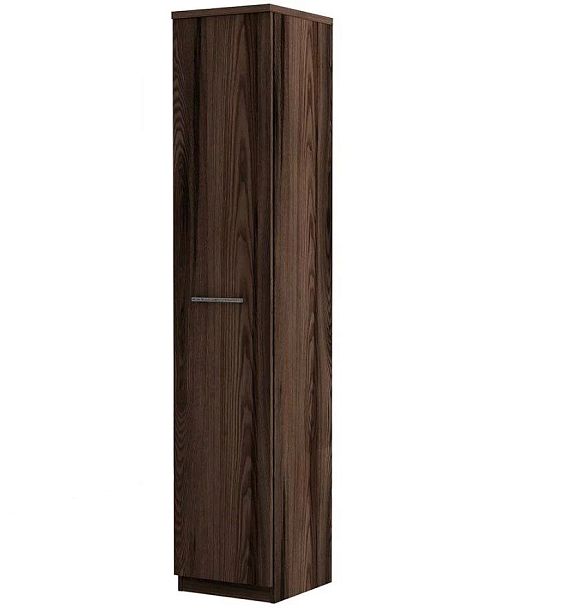 IRVIN FOT30451104 Шкаф для бумаг узкий закрытый Irvin кабинет руководителя  дезира тёмная - Вид 1
