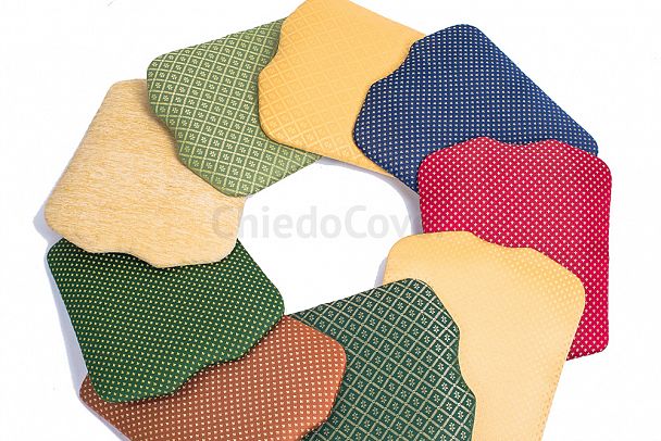 Стул Вертекс 20мм Лайт, светло-серый - Вид 6