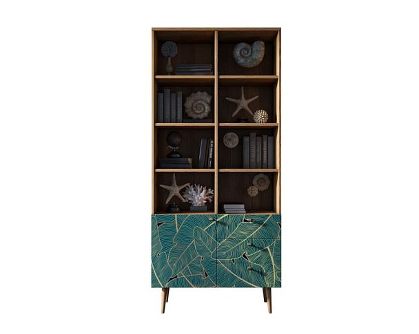 Стеллаж на комоде Berber принт 41 арт BB44/Print_41 - Вид 1