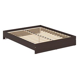 Кровать без изголовья MBW 2016 Венге Магия 1644х2044х300 MUAR - Фото предпросмотра