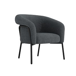 Shell Кресло SHL-01 Wellton 998/Металл Черный 670*700*760 - Фото предпросмотра