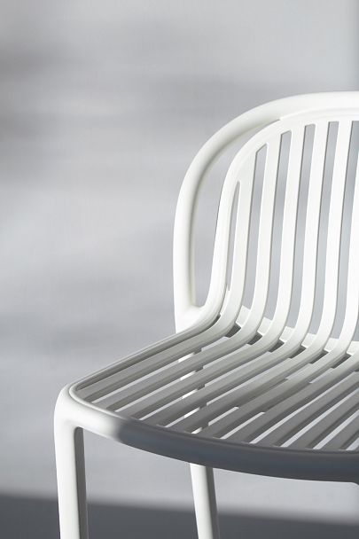 Стул барный Sheffilton SHT-S182-1 белый - Вид 6