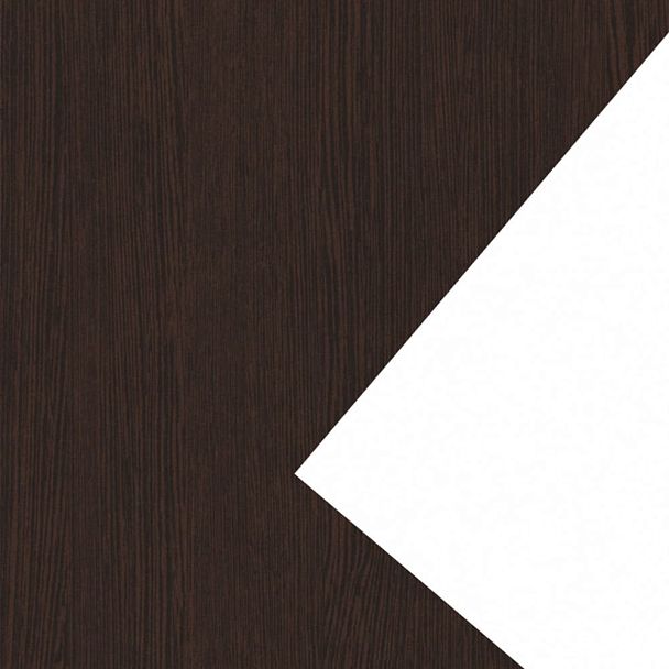 Стол на металлокаркасе АМ.О-002.60 Дуб венге/Белый 1200x600x760 Арго-М - Вид 2