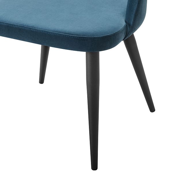 Стул Lars Diag blue/черный - Вид 6