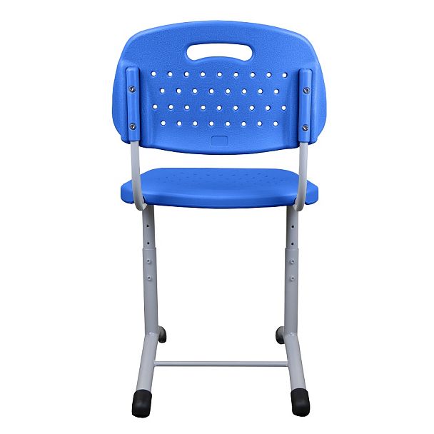Школьный стул BOCCA, синий (каркас RAL 7040 серый), гр.5-7 - Вид 5