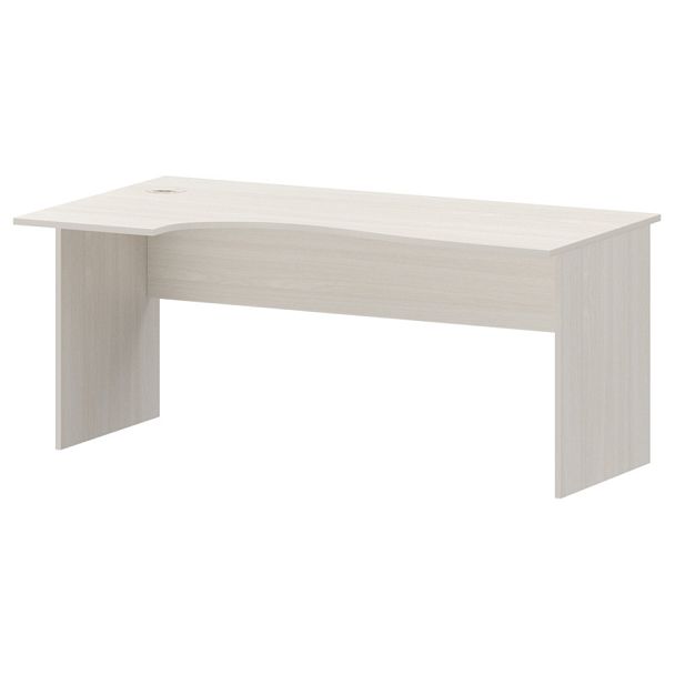 Стол эргономичный левый А-202.ЛВ Ясень шимо 1600x900x760 Арго - Вид 1