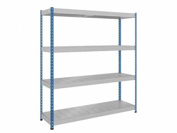 Стеллаж SB 200x183x51/4 c оцинкованным настилом - Вид 1