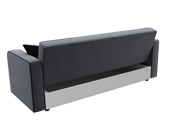 Диван-книжка Тур Велюр серый - Вид 6