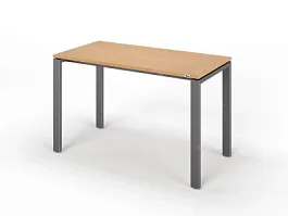 ЛАЙТ / LIGHT RLG015-12x6 Прямоугольный стол 120x60x75 Бук - Фото предпросмотра