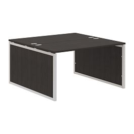 Стол 2-х местный XQPWST 1414 Дуб Юкон Модерн/Алюминий 1400х1406х750 XTEN-QP - Фото предпросмотра