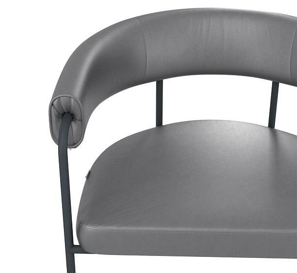 Кресло Sheffilton SHT-AMS120 серый/антрацит - Вид 6