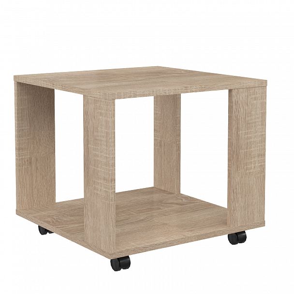 Стол журнальный "Coffee" СТ 550 дуб сонома светлый - Вид 1