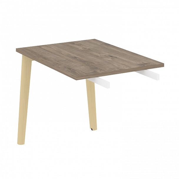 Брифинг-приставка "Onix wood direct" OW.BR-9 тиквуд темный/дуб светлый - Вид 1