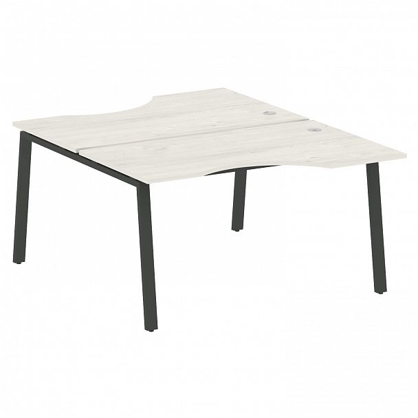 Рабочая станция "Metal System" БА.РАС-СА-2.2 дуб наварра/антрацит - Вид 1