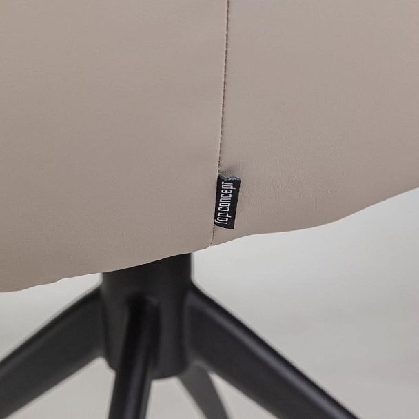 Полукресло Sofia, иск.кожа soft-touch, серый - Вид 12