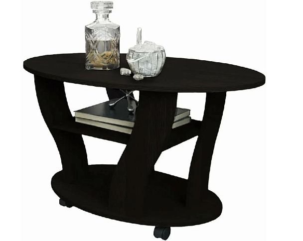 Стол журнальный "Статус-2" (950х570х600) венге - Вид 2