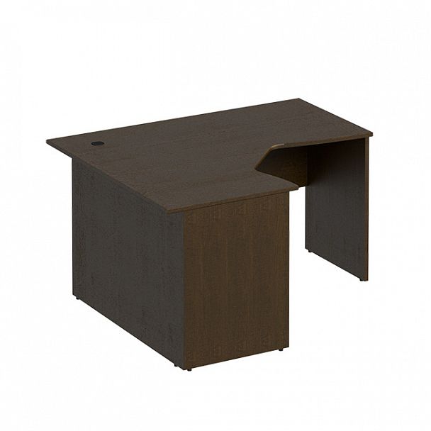 Стол эргономичный левый "Формула" ФР 106 венге темный - Вид 1