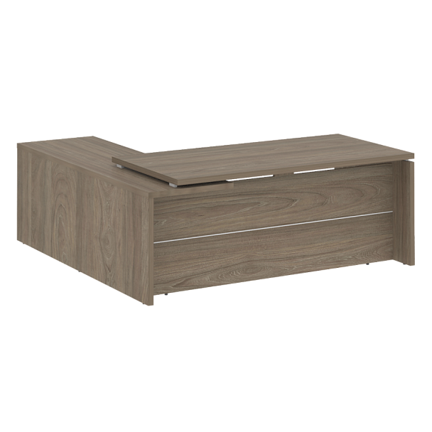 Yalta Стол руководителя LT.C-20 (R) Вяз 2000*2000*750 - Вид 1