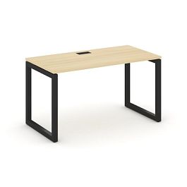 Стайл Проджект Стол письменный SN-5O.SP-004 Акация Лорка/Металл Черный 1580*600*750 - Фото предпросмотра