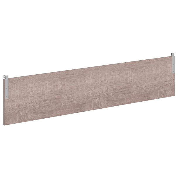 Фронтальная панель подвесная XGDST 187.1 Дуб Сонома/Нержавеющая сталь 1700х350х18 XTEN GLOSS - Вид 1