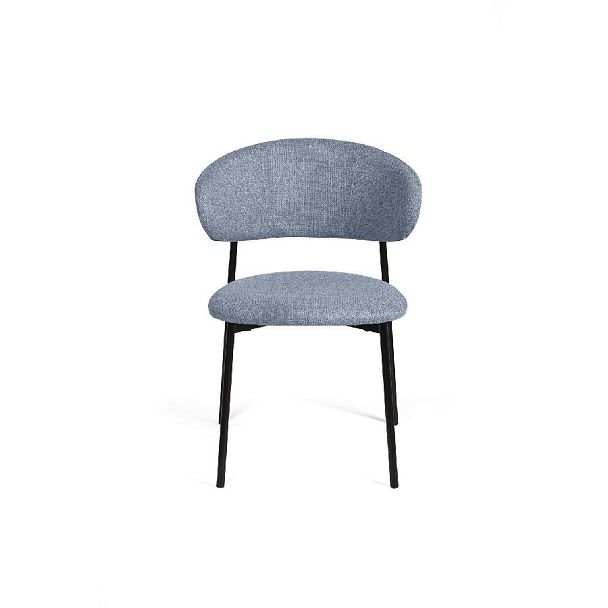 Стул Adele, рогожка wellton 994, серый - Вид 2