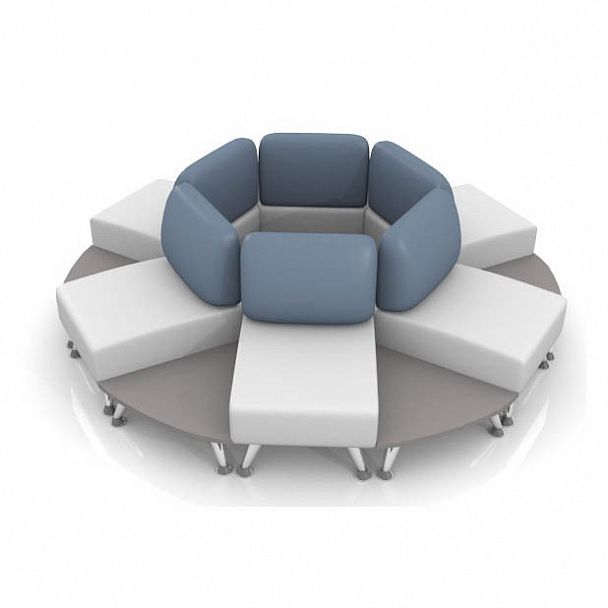 Диван "M23" компоновка №5 - Вид 1