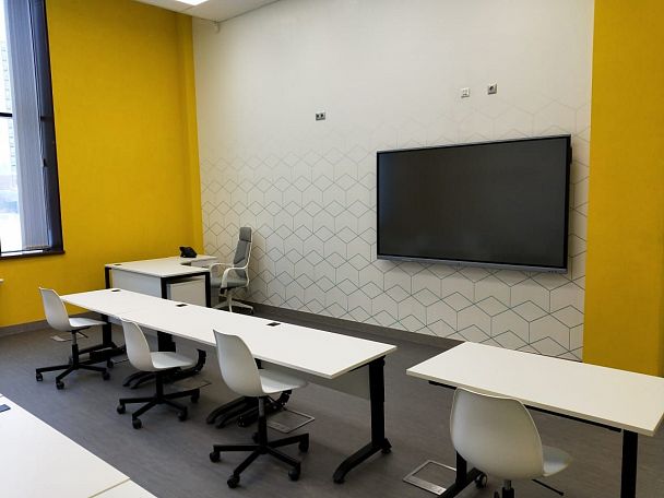 Стул Sheffilton подъемно-поворотный SHT-ST29/S120 белый/черный муар - Вид 10