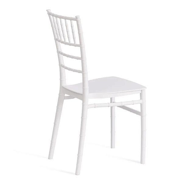 Стул Чавари/Chavari (мод.101)/1 шт. в упаковке, пластик, White (Белый) 01 - Вид 3