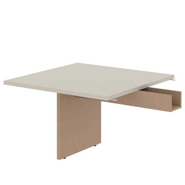 Стол приставной VFCT 1212.1 Аметист/Кобра 1200х1200х750 VELION - Вид 1