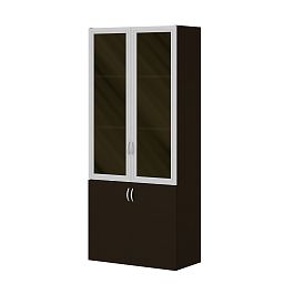 Шкаф комбинированный (необходим топ) "Лидер"  ПК-ЛДР-ШК205Х90С/35-В1-179 дуб ферраре - Фото предпросмотра