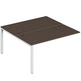 Удлинитель бенч-системы Trend Metal 160x123x75 тёмный дуб - Фото предпросмотра