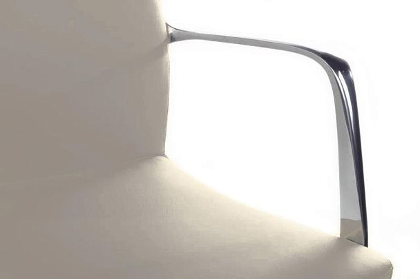 Кресло Plaza-M FK004-B12 Светло-серый - Вид 5