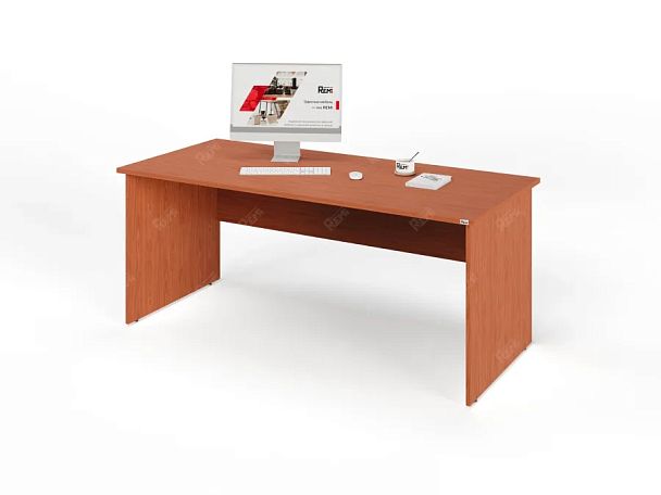 UNITY PС8-18 ОРЕХ ИТАЛЬЯНСКИЙ Офисный стол прямоугольный Прямой 1800х800х750 - Вид 2