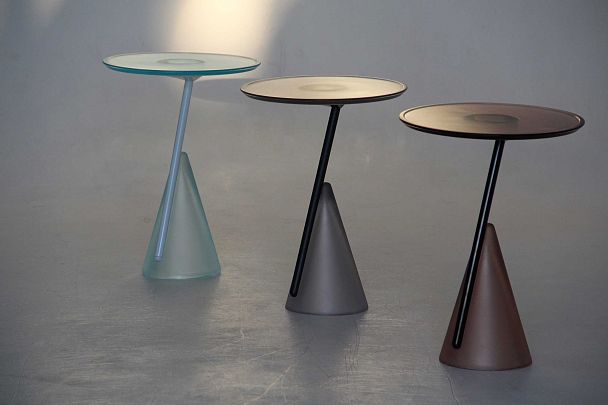 Столик кофейный Sheffilton SHT Айс-коун небесно-голубой - Вид 9