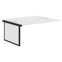 Стол промежуточный XQPIWST 1614 Белый/Антрацит 1600х1406х750 XTEN-QP - Фото предпросмотра