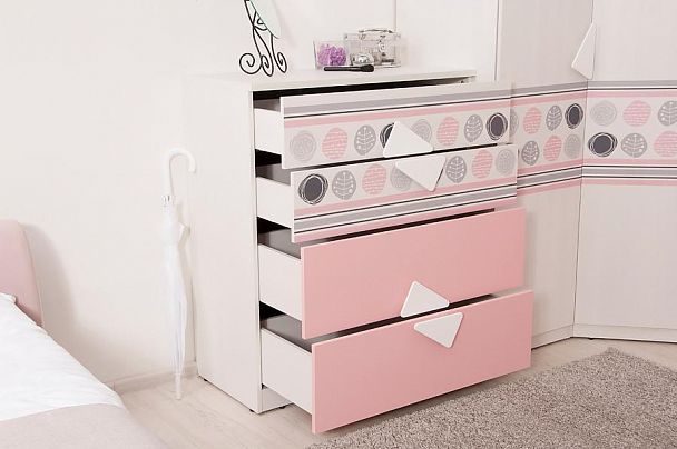 Комод Т2 "Кристи" - Вид 2