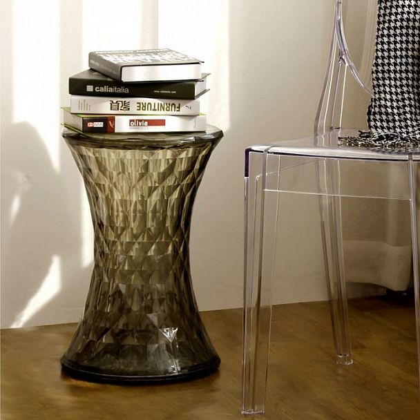 Табурет Stone графитовый - Вид 4