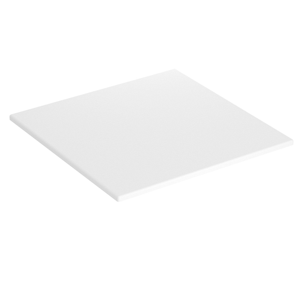 Столешница Sheffilton SHT-TT 80/80 МДФ белоснежная шагрень - Вид 1