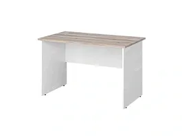 TANDEM RTD025-120-MA Стол прямоугольный ун-й 1200х700х750 Дуб Маувелла/Белый - Фото предпросмотра