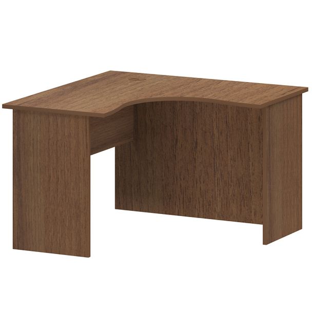 Стол компактный правый А-203.60.ПР Орех 1200x1200x760 Арго - Вид 1