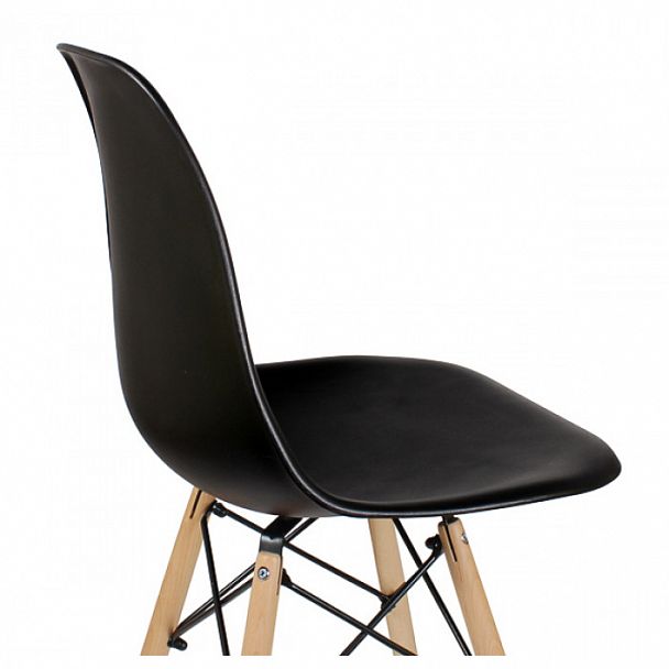Стул «EAMES DSW» WX-503 черный - Вид 6