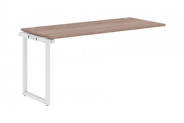 Стол "XTen-Q" XQIST 1670 дуб сонома/белый - Вид 1