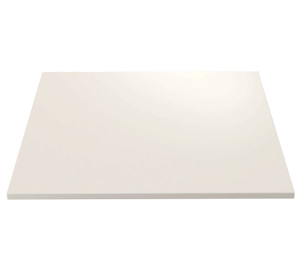 Столешница Sheffilton SHT-TT46 120/80 ВЕРЗАЛИТ молочный - Вид 4