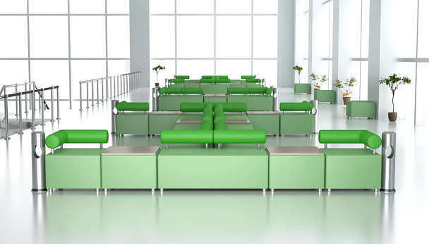 Диван "M1-3S" - Вид 7